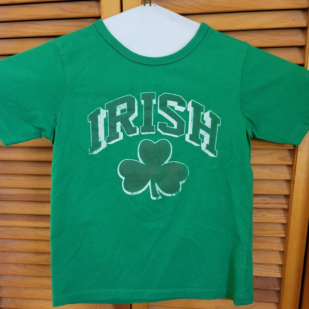 EUC Children's Place Irish Kids Tee Size 5T - Picture 1 of 3